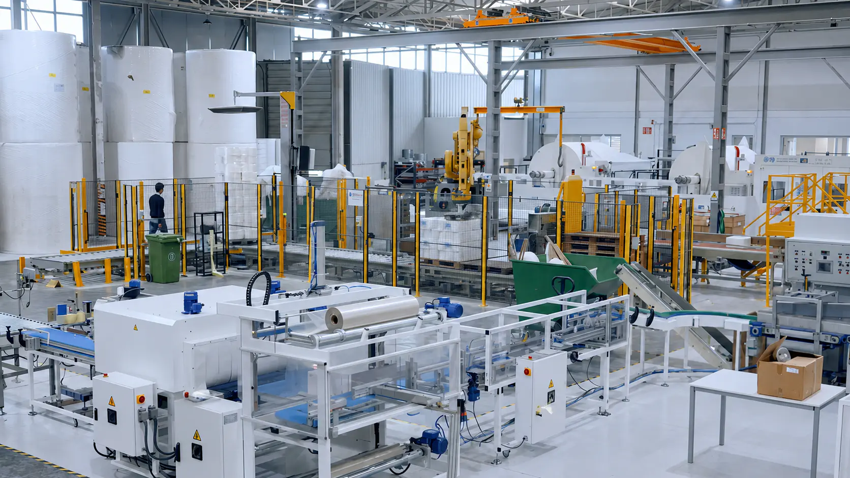 Our parent company boasts two first-level manufacturing bases (planning 4) integrating innovative materials + finished product processing + warehouse distribution logistics, and five secondary bases (planning 50) integrating finished product processing + warehouse distribution logistics in the world. , five tertiary bases for warehouse logistics, daily processing capacity of 1,000 tons of finished products, workshop + storage area of 500,000+ square meters, turnover inventory of 1,000,000 boxes, and 1,000+ employees, providing services to 200+ customers in 20+ countries around the world integrating one-stop product and customization services.